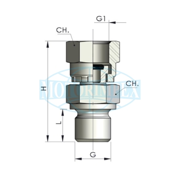 High pressure hoses price — Connecting fittings buy in Kyiv, Lviv, Ternopil