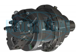 Radial piston motors BV1 with reducer R13 buy in Ukraine Motorimpex