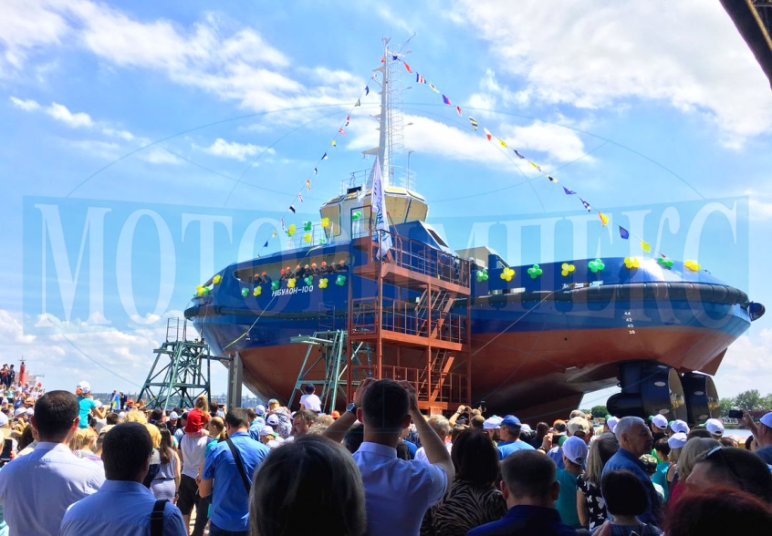 "Motorimpex" company in "Shipbuilding-2018" and "Water Transport" exhibitions