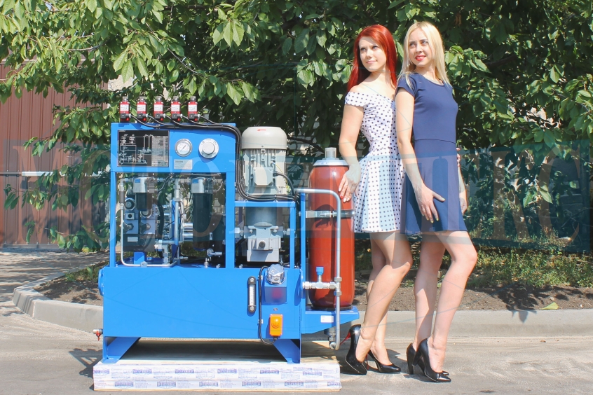 Hydraulic power unit CMI-940 of "Motorimpex" manufacturing replenishes the line of projects