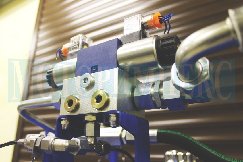 Hydralic power units are new manufactured projects of "Motorimpex" desing bureau