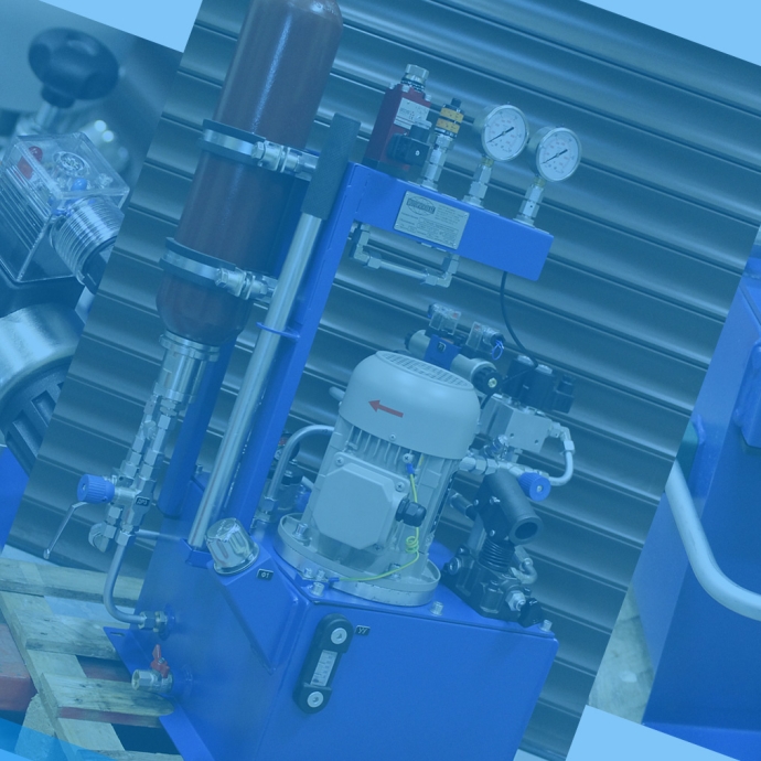 Hydraulic power unit «МІ-1167» to hydroenergetics from Motorimpex