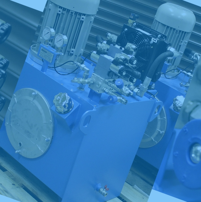 Hydraulic power unit MI-1200 — metal twins of the «Motorimpex» production enterprise