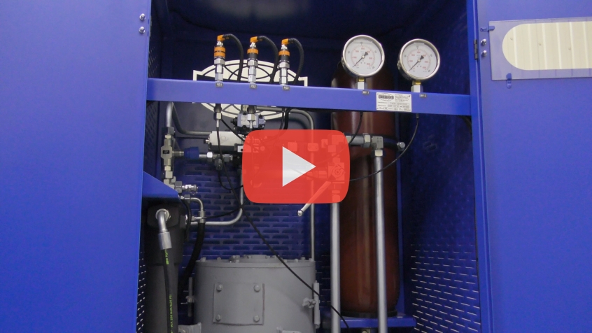 Hydraulic power unit МІ-1247