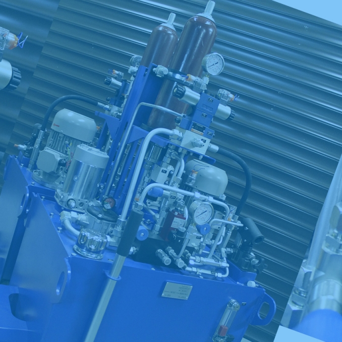 Serial production of hydraulic power units by the Motorimpex production enterprise