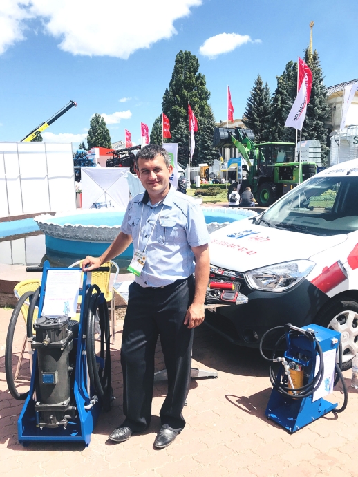 "Motorimpex" at "Agro-2018" | Exhibition photo report 