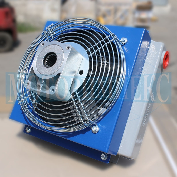 Summer makes oil boil in your hydralic tank? There is an exit — high-quality oil heat exchanger!