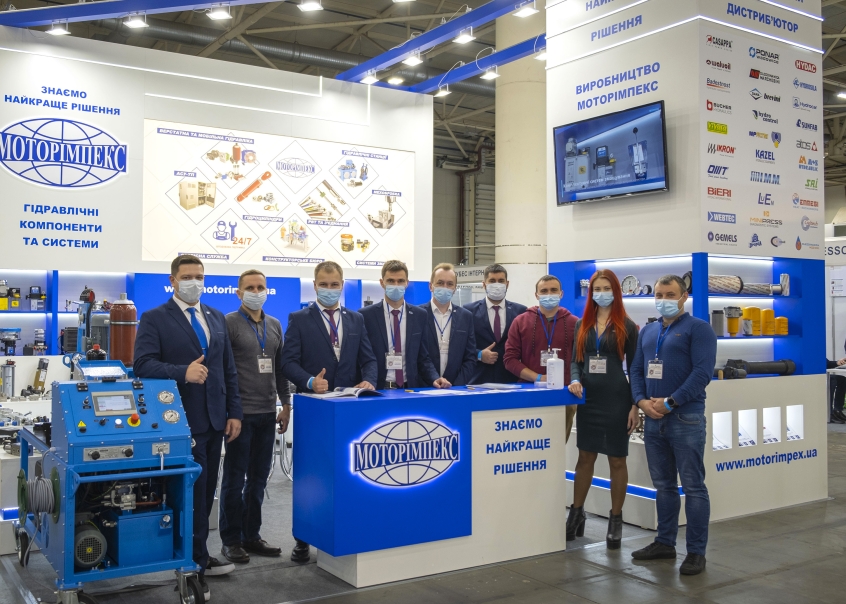 Hydraulics by Motorimpex LTD at International Industrial Forum 2020