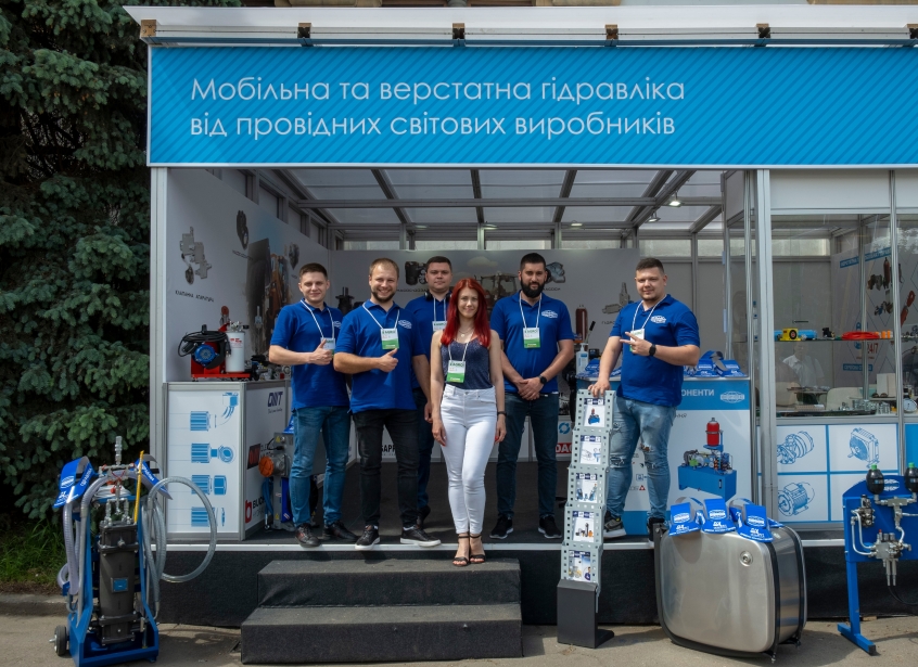 Група компаній «Моторімпекс» на виставці «Агро-2021»