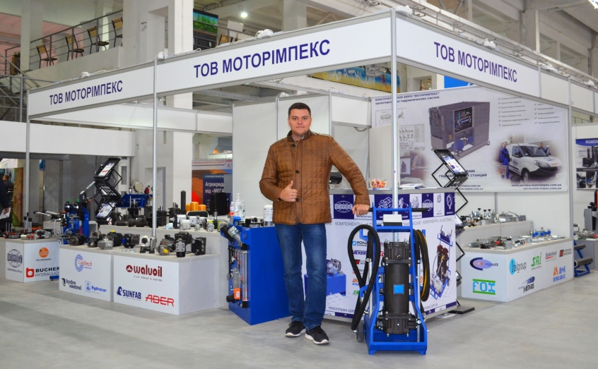 "Motorimpex"  participated at "AGROEXPO-2018" exhibition