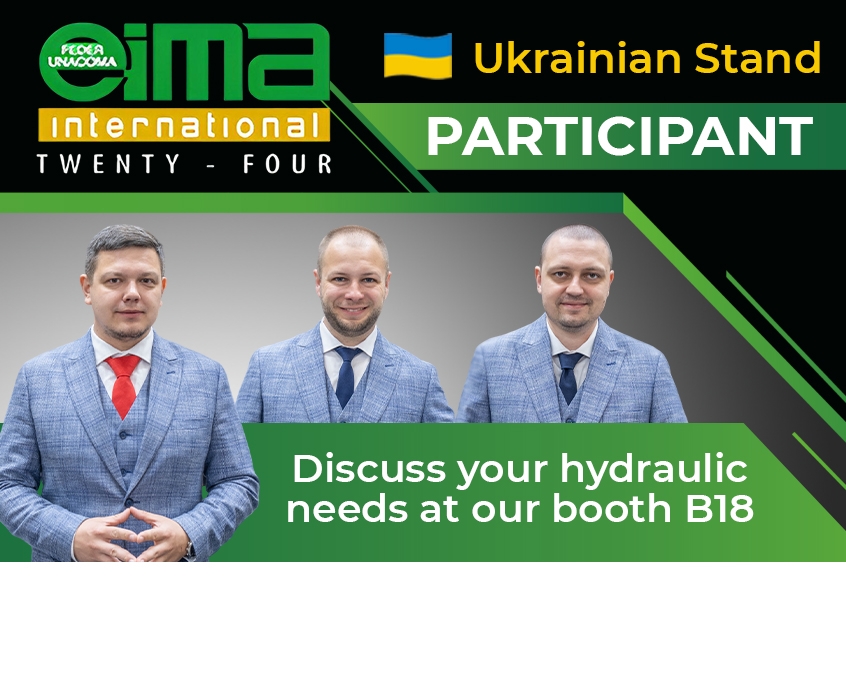 Invite you to visit us at EIMA 2024