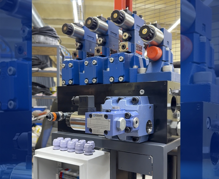 Гидравлические блоки под техническое задание