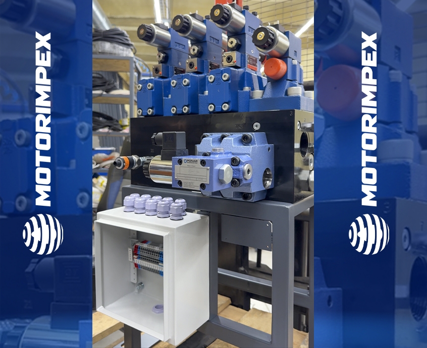 Гидравлические блоки под техническое задание