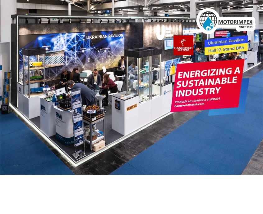 Motorimpex Group of Companies on the International Stage at HANNOVER MESSE 2024