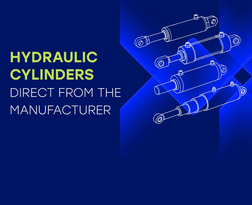Hydraulic Cylinders Direct from the Manufacturer: Design, Manufacturing, and Sales in Ukraine