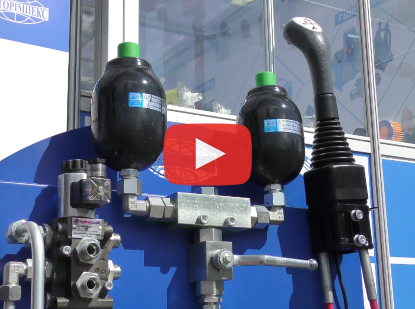Hydralic  equipment by Motorimpex at Agro-2019 video reports