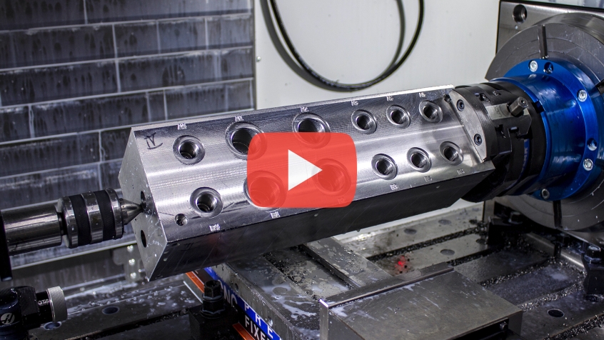 Hydraulic manifolds of hot strip mill —  Full process of machining