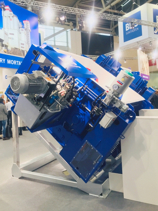 Memories 2019: visiting the Bauma exhibition