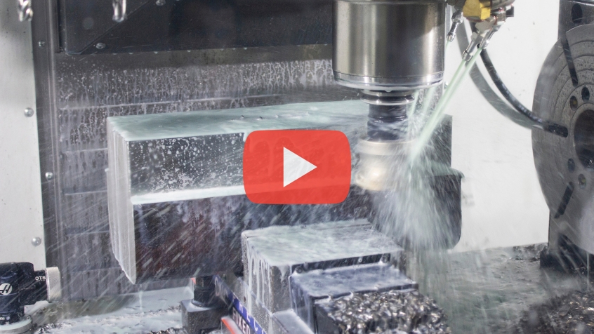 Production of rolling mill hydraulic manifolds — Showing the full cycle