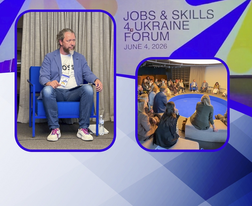 Motorimpex at the Jobs & Skills 4 Ukraine Forum