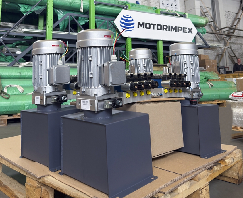 Мини-маслостанция как полноценная гидросистема