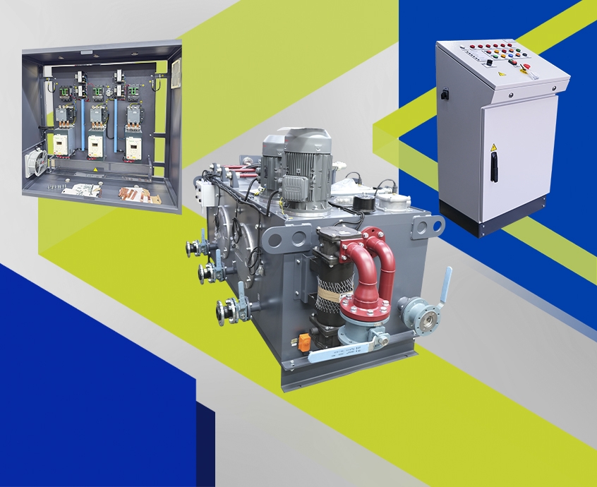 Комплексное решение для прессов — Автоматическая система управления гидравликой 