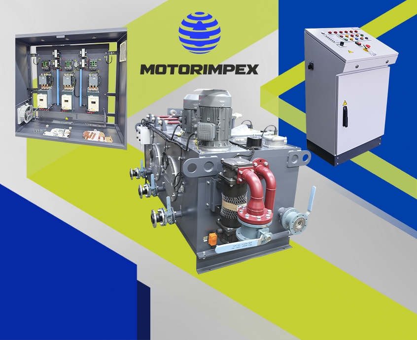 Комплексное решение для прессов — Автоматическая система управления гидравликой 
