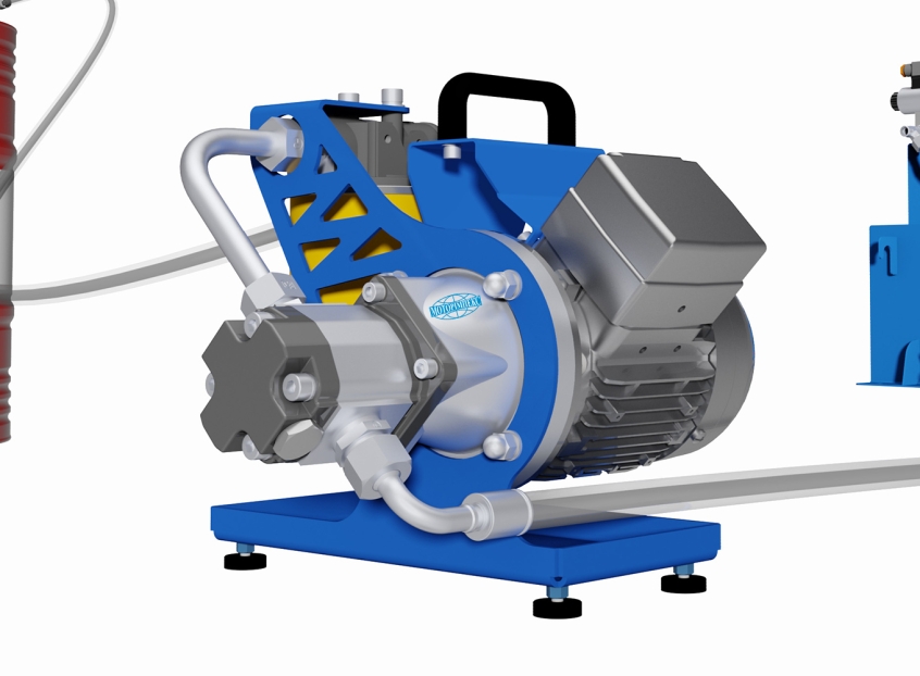 Certified our mobile filtration units (MFU)