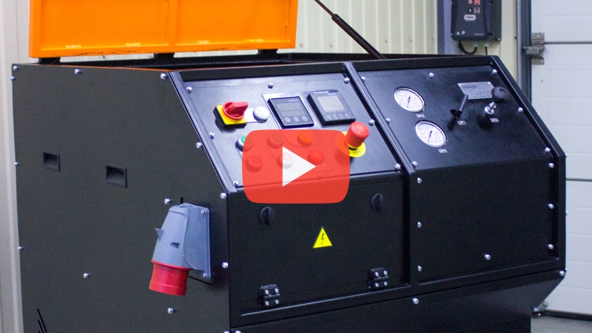 Test bench МІ-1786 — Example of design and production of "Motorimpex" Production Enterprise