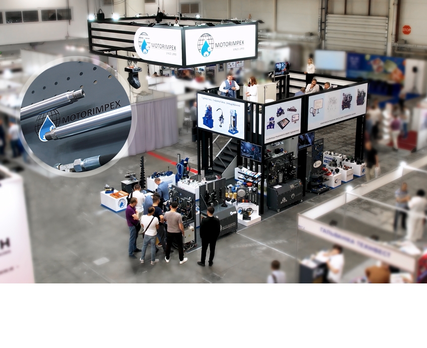 Introduced our innovations at the International industrial forum