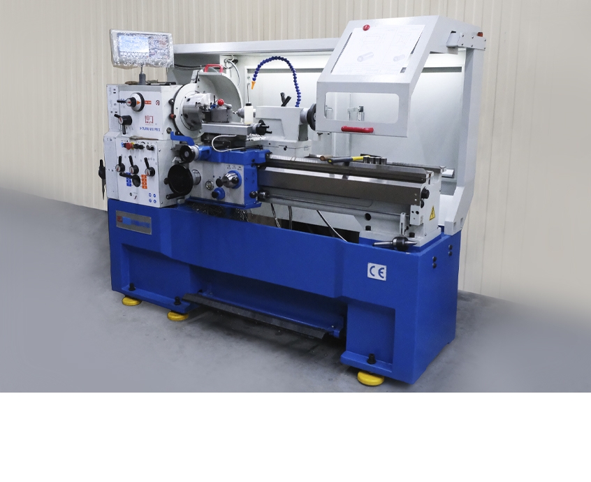 New machine — new possibilities!