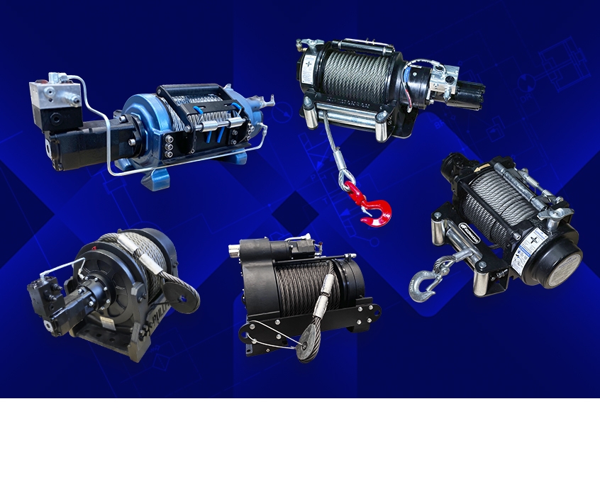 Гідравлічні лебідки — вже на складі!