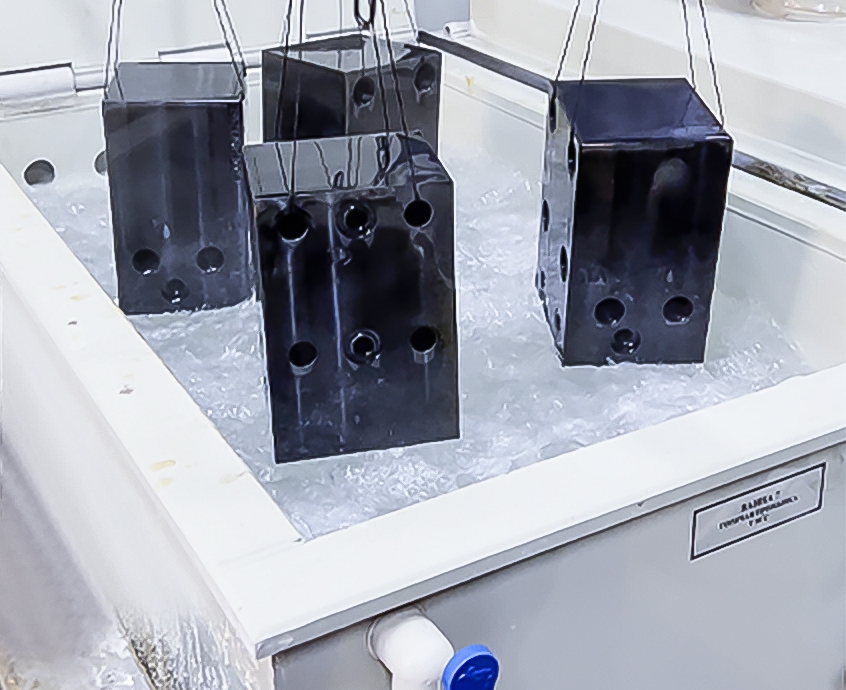  Launched our own line of chemical oxidation for mounting plates