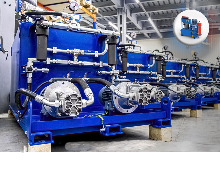 Продолжаем проектирование и производство маслостанций