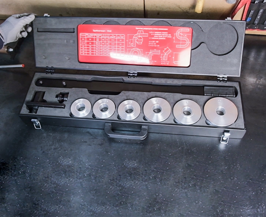 Introducing our own-designed and manufactured manual tube bender