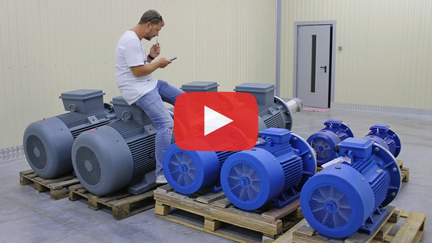 Large motor-pumps groups (MPG) from Motorimpex group of companies  