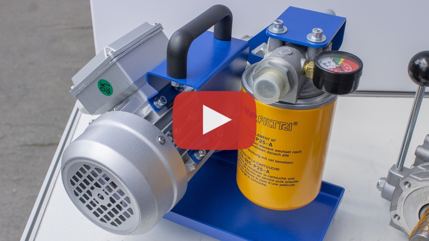 We present an overview of mobile filtering unit  (MFU) from "Motorimpex"