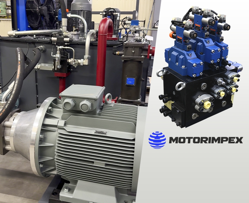 Powerful Hydraulic System — From Design to a Ready-to-Use Solution