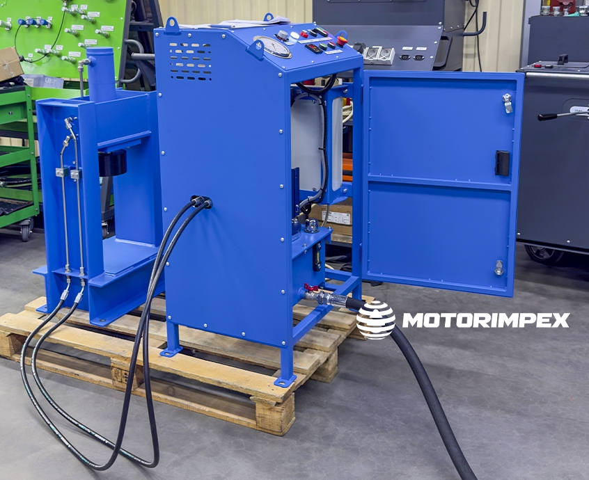 Hydraulic Press with Precise Control