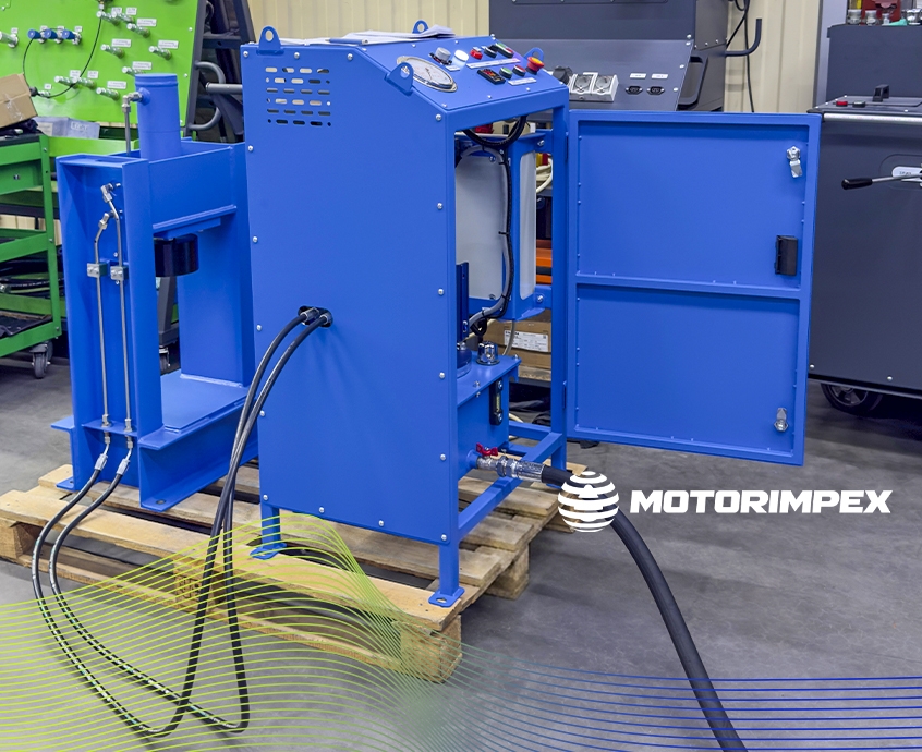 Hydraulic Press with Precise Control