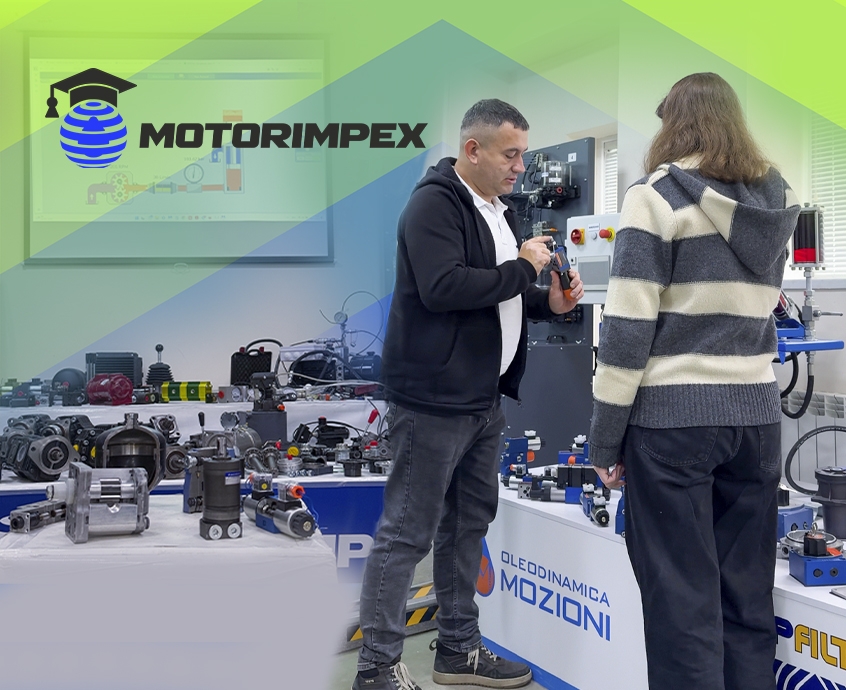 Академия Моторимпекс — Пространство, где гидравлика становится понятной