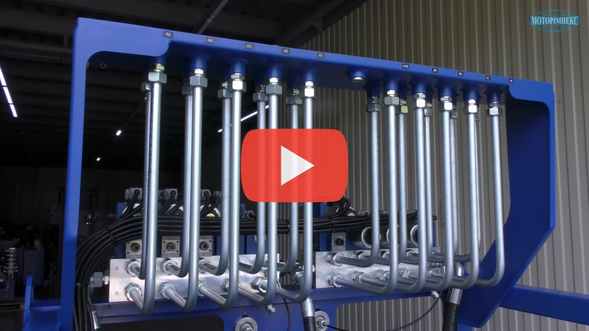 Video review of a new hydraulic power unit by Motorimpex Production Enterprise