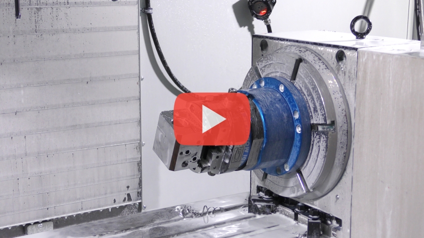 Hydraulic machining — We produce hydraulic manifolds