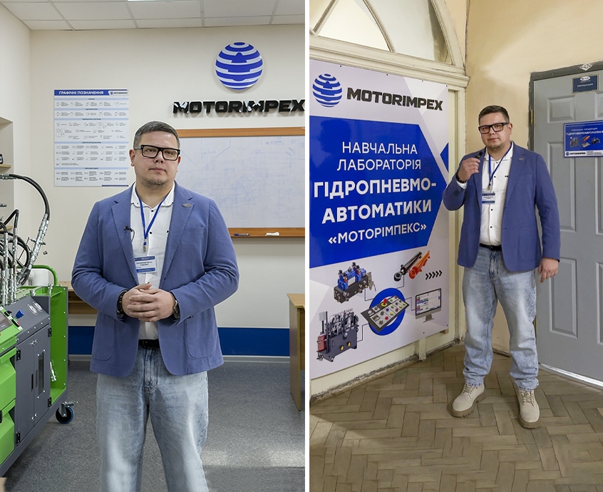 Інвестуємо в майбутнє інженерії: нова лабораторія гідравліки для студентів