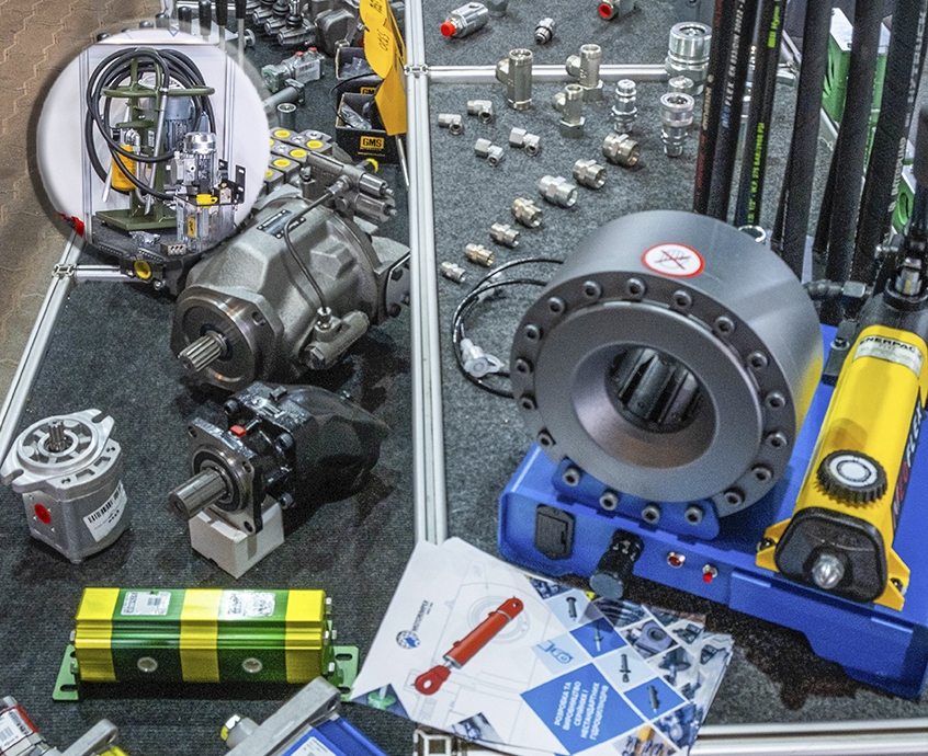 Были рады ознакомить Вас с нашими продуктами на выставке Деревообработка-2023