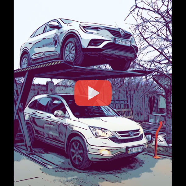 Показуємо спільну розробку з ТОВ «Діасон» — Гідравлічний підйомник