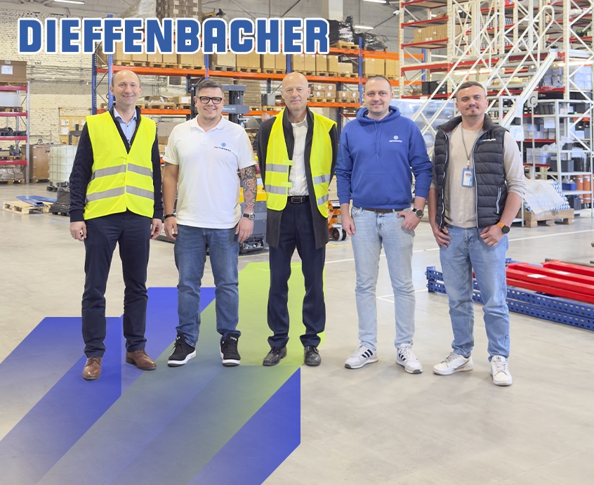 Meeting with Dieffenbacher