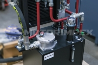 Suction fittings series of 155100 for pumps