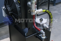 Suction fittings series of 155100 for pumps