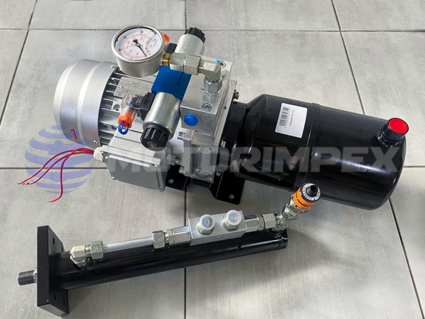 Мини-маслостанции серии MPP с электродвигателем переменного тока